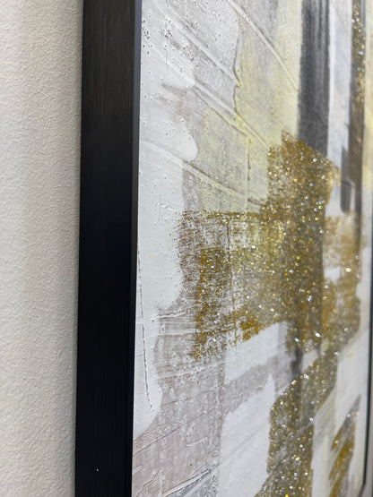 Solara Wall Art – Abstract - Detail Shot