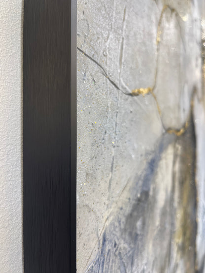 Azura Wall Art – Abstract - Detail Shot
