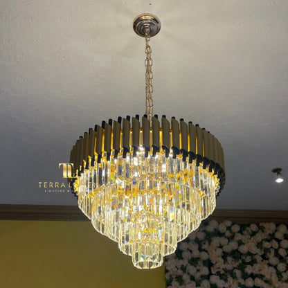 Maddison Chandelier – Round - Chandelier from TL Home