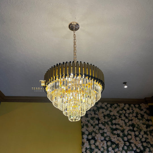 Maddison Round Hanging Chandelier