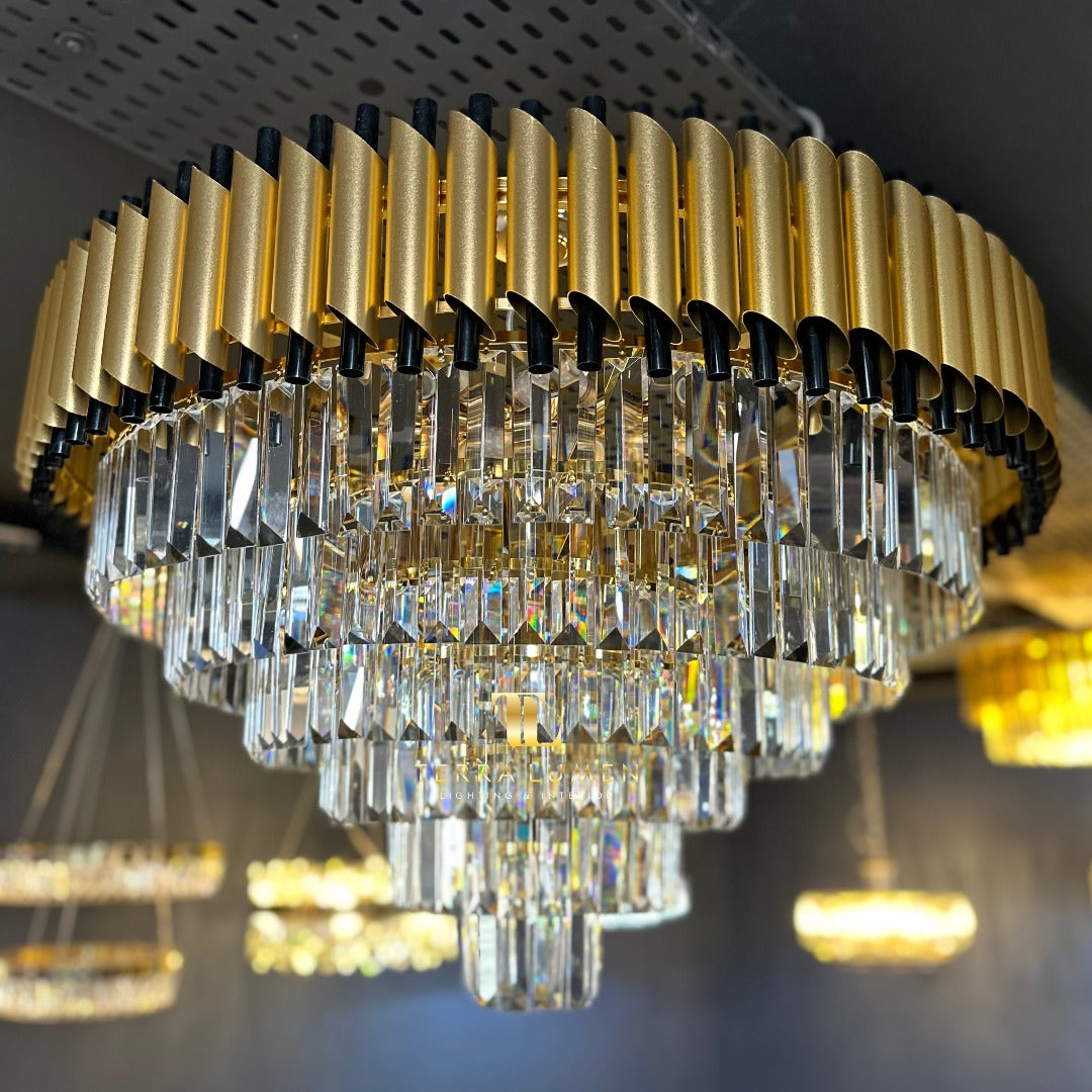 Maddison Round Hanging Chandelier