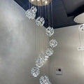 Florance 12-Pendant Hanging Chandelier