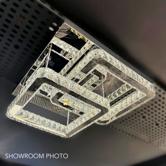 Eden Medium Square Ceiling Light