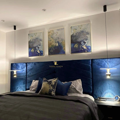 Comet Pendant - Alternate View