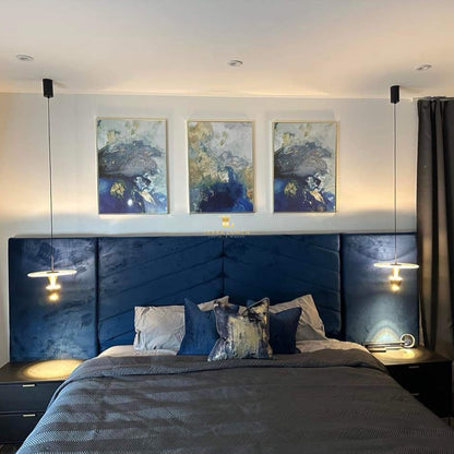 Comet Pendant - Size and Dimensions