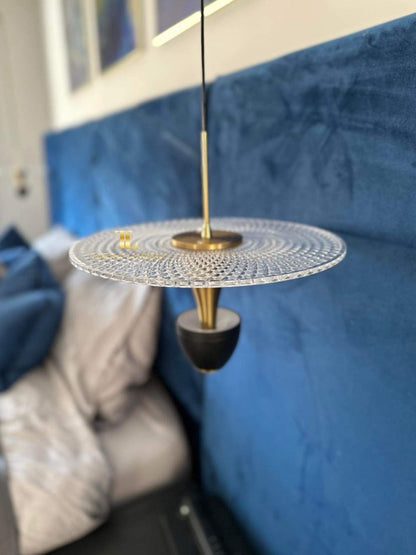 Comet Pendant - Detail Shot