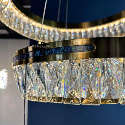Lorenzo Chandelier – Two Ring - Detail Shot