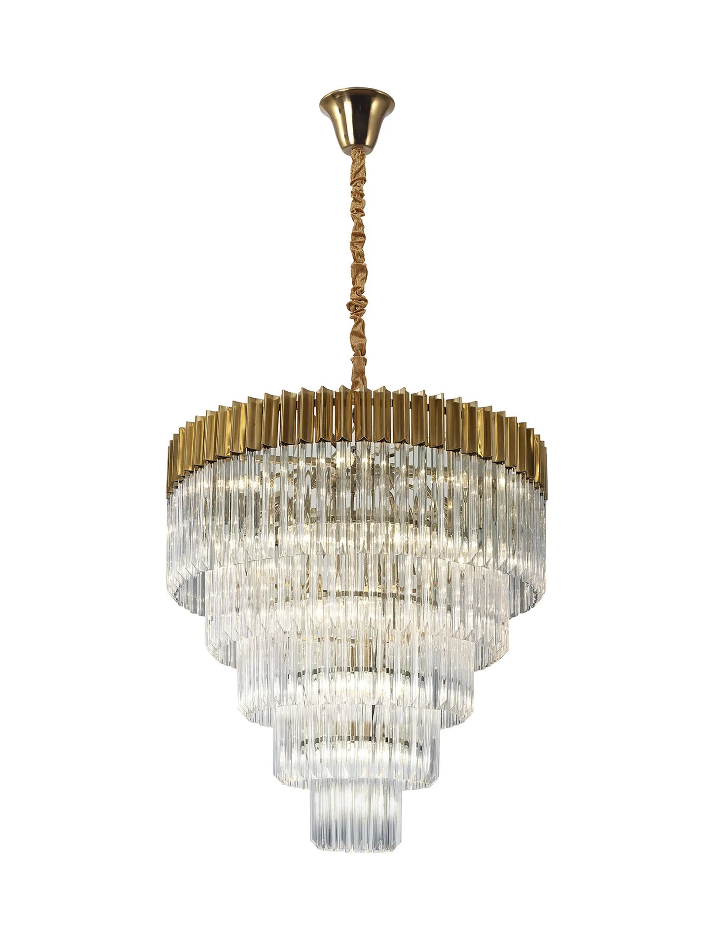 Veladoré Large 5 Tier Chandelier
