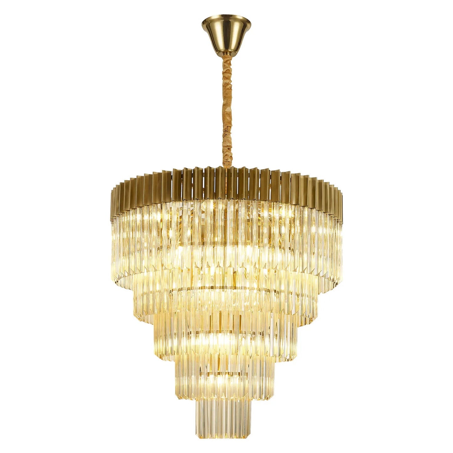 Veladoré Large 5 Tier Chandelier