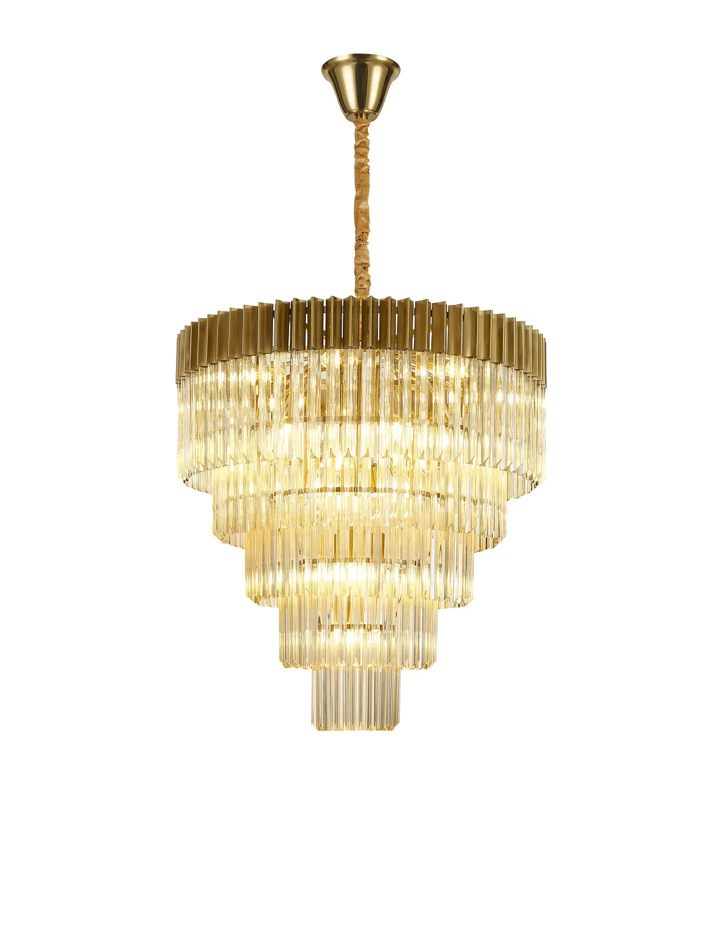 Veladoré Large 5 Tier Chandelier