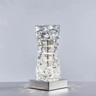 Felix Table Lamp – Crystal Spiral