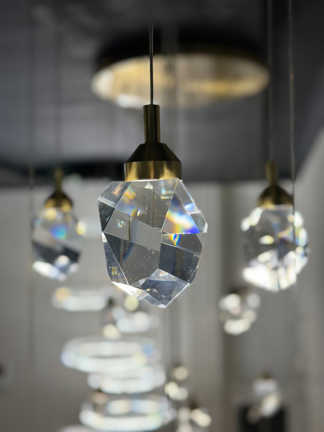 Crystallite 12-Pendant Chandelier