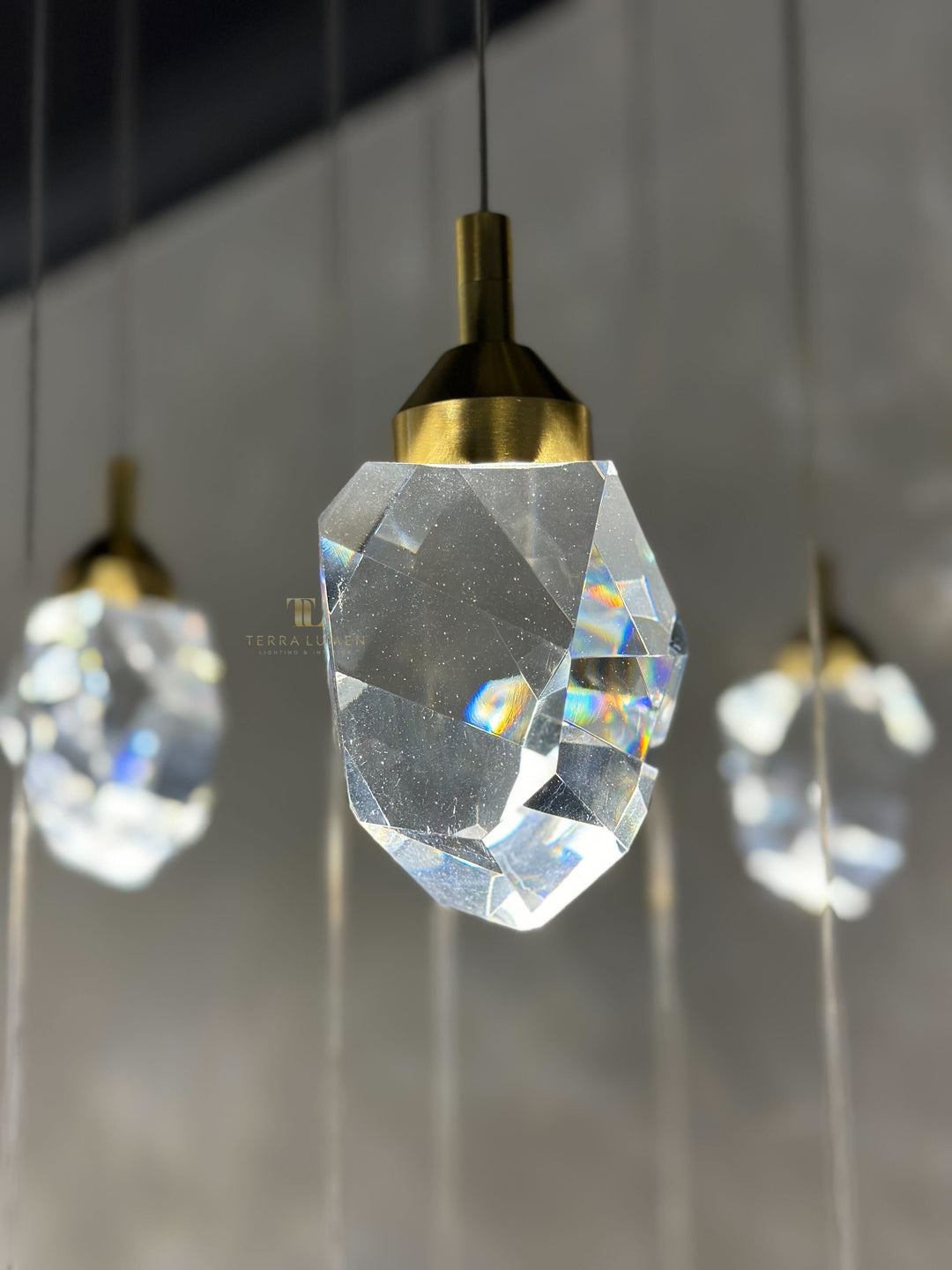 Crystallite 12-Pendant Chandelier