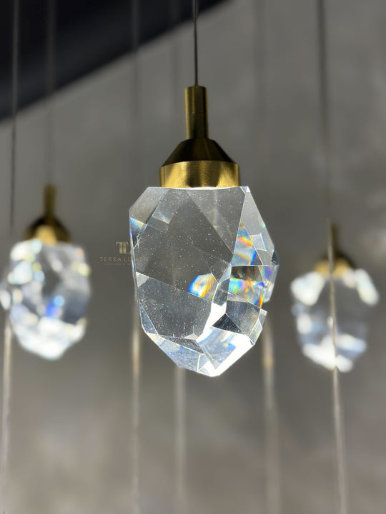 Crystallite 12-Pendant Chandelier