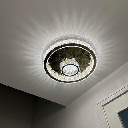 Seraphina Ceiling Light – Crystal - Alternate View