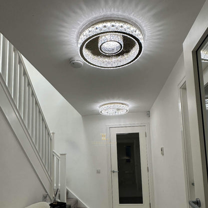 Seraphina Ceiling Light – Crystal - Ceiling Light from TL Home