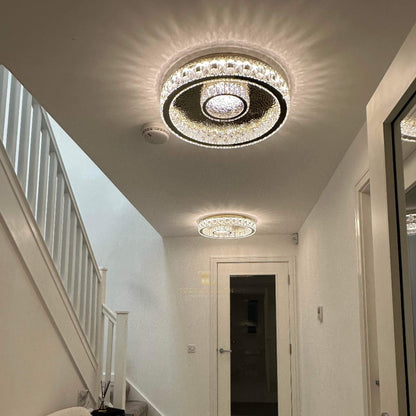 Seraphina Ceiling Light – Crystal - Detail Shot