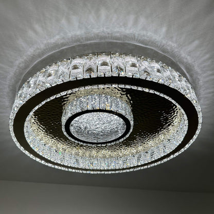 Seraphina Ceiling Light – Crystal - View 4