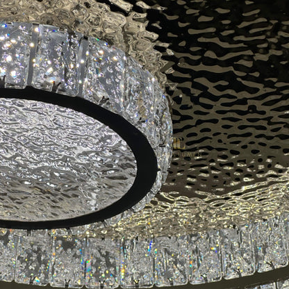 Seraphina Ceiling Light – Crystal - View 5
