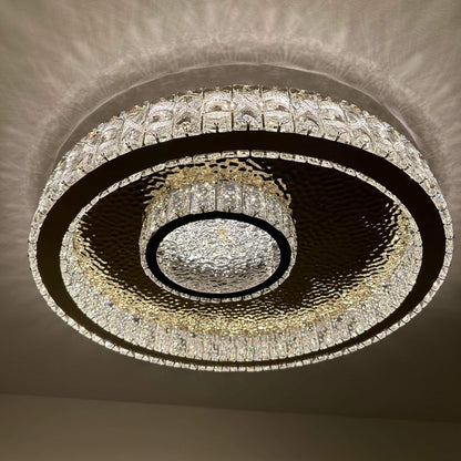 Seraphina Ceiling Light – Crystal - View 6