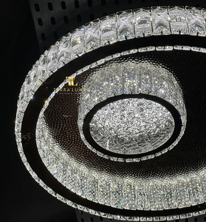 Seraphina Ceiling Light – Crystal - View 7