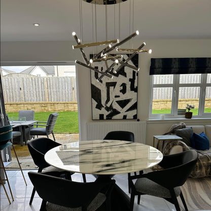 Kellen Pendant – Cluster - Size and Dimensions