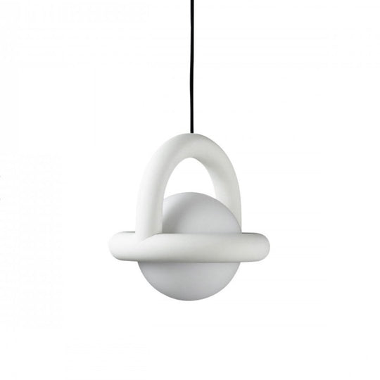 Orbit Halo Single Pendant