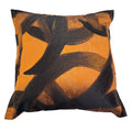 Golden Ember Cushion