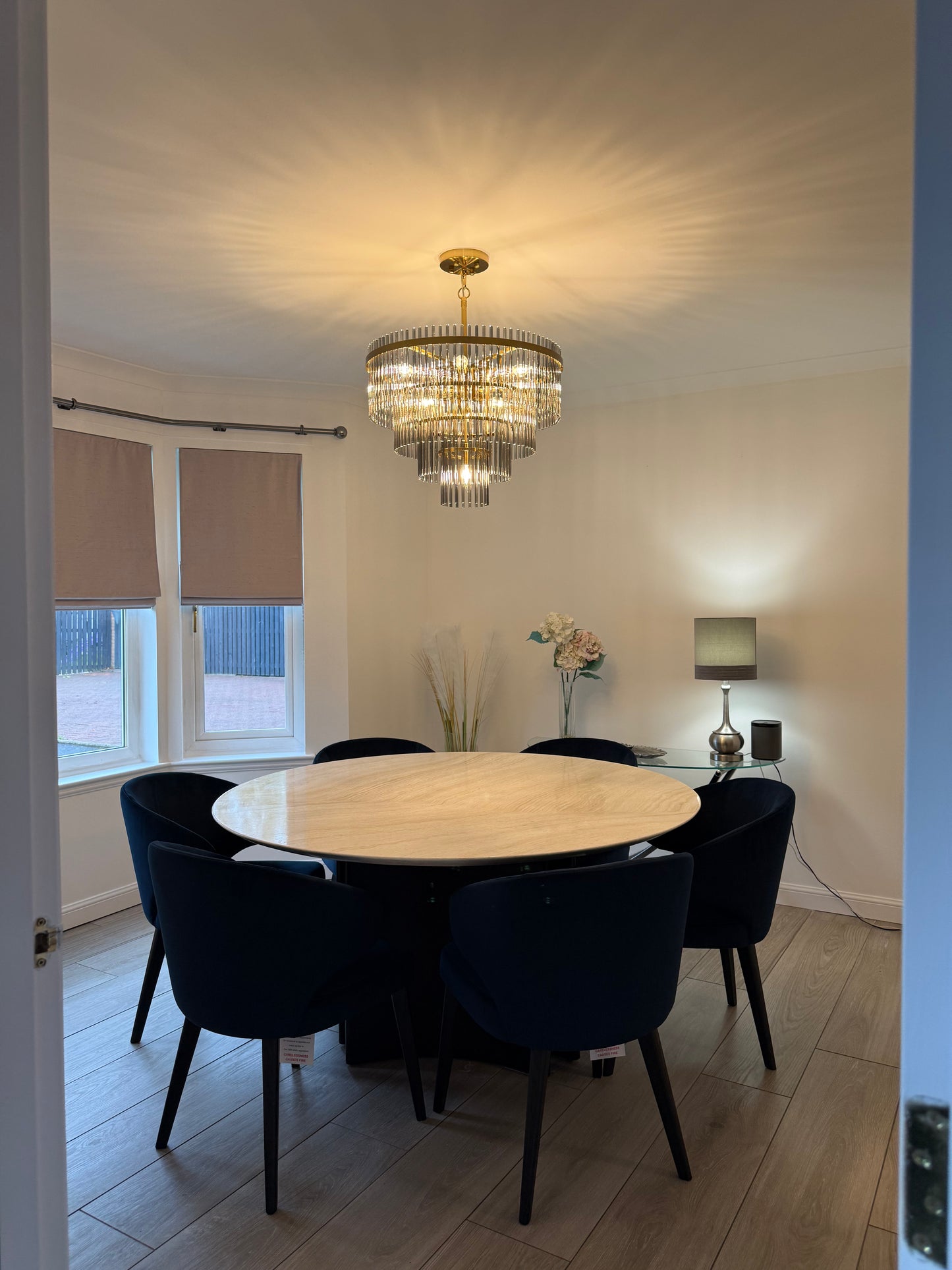 Arlene Round Dining Table