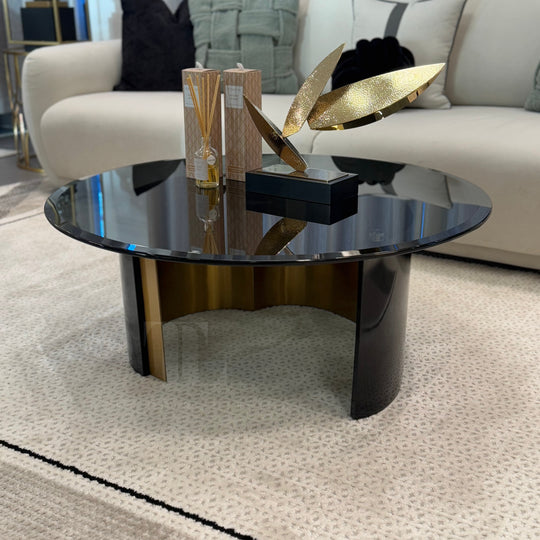 Arene Smoked Coffee Table