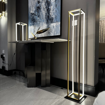 Denver LED Lamp – Gold - Alternate View
