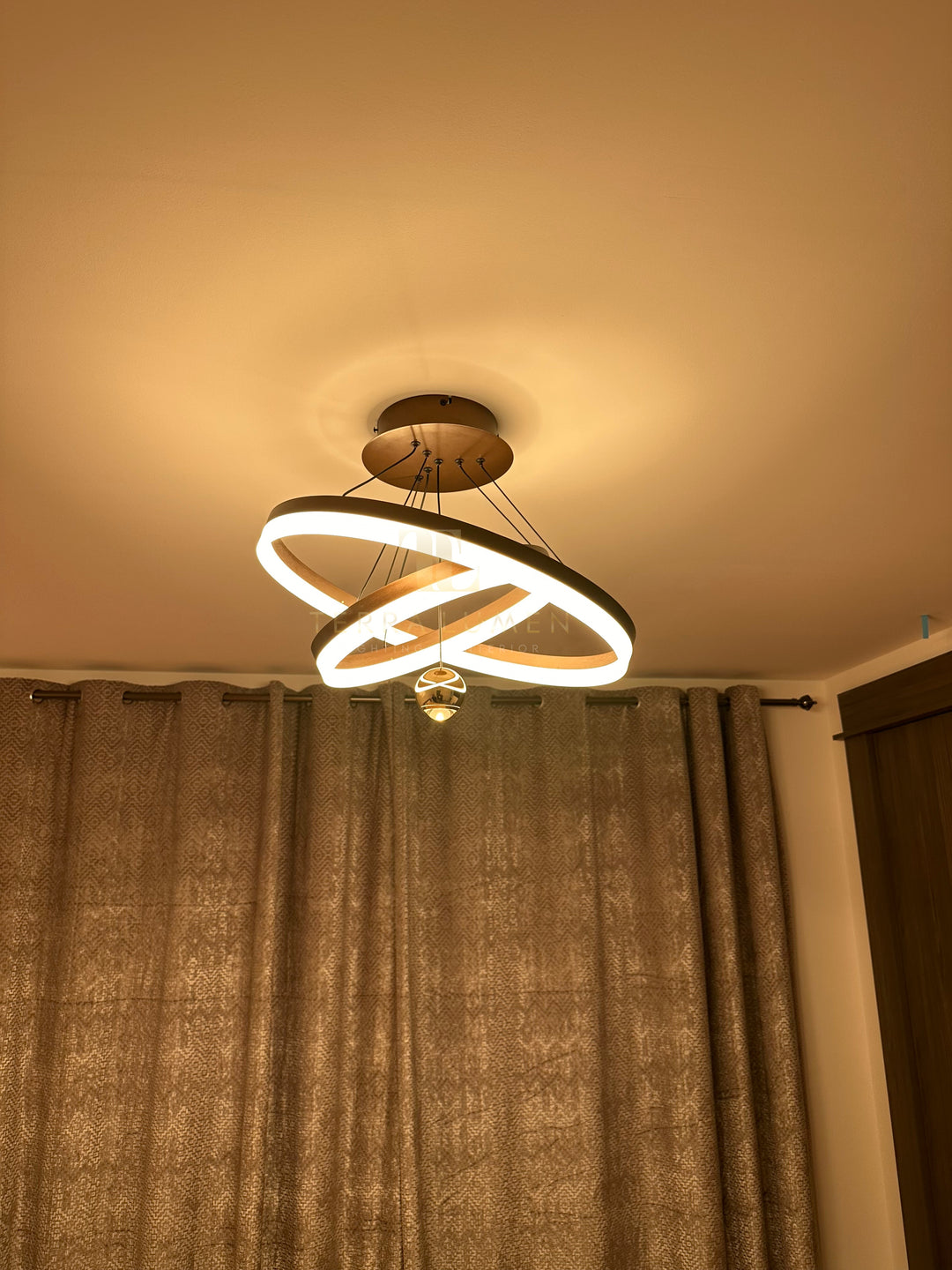 Cairo 2-Ring Hanging Light