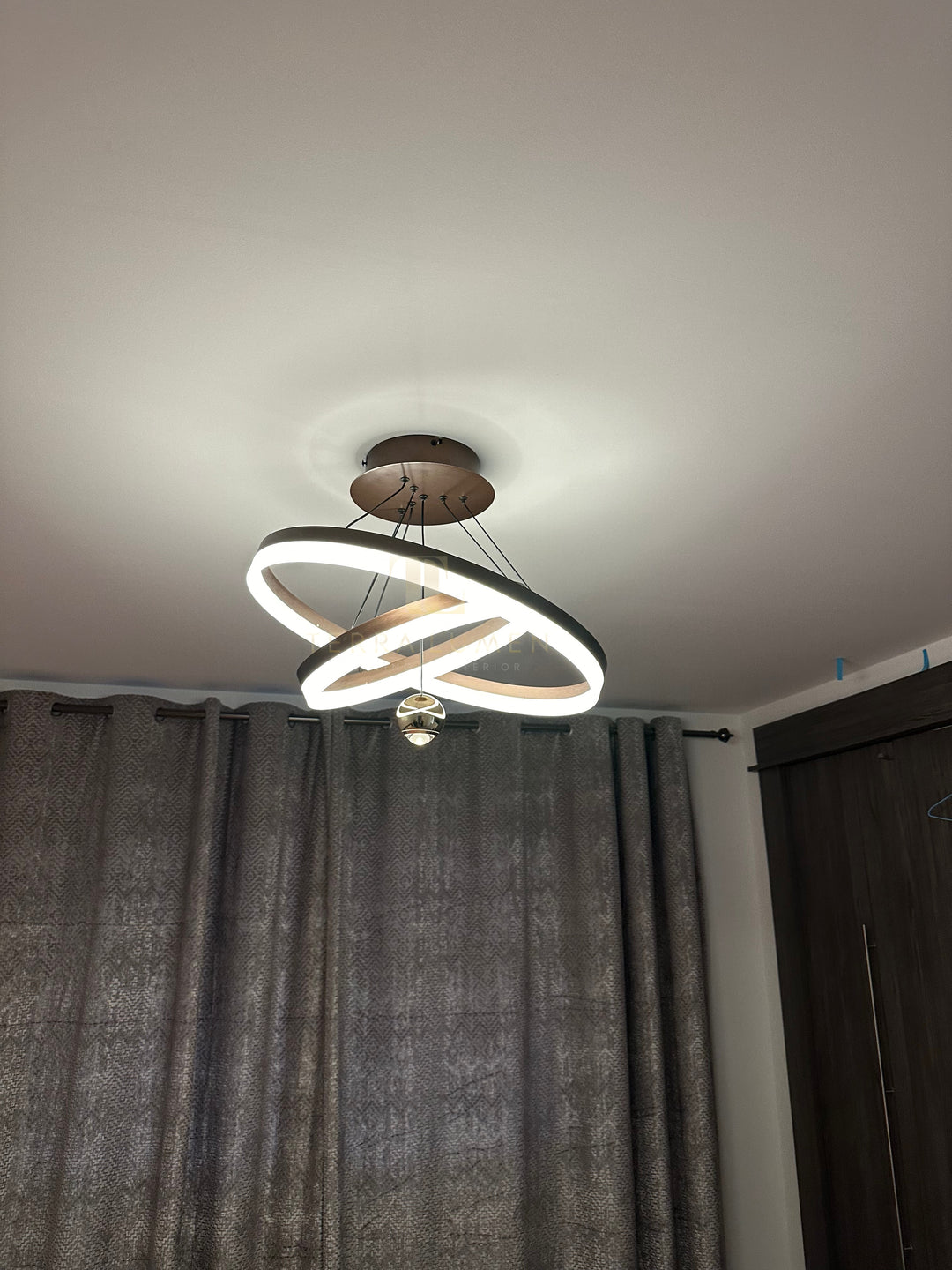 Cairo 2-Ring Hanging Light