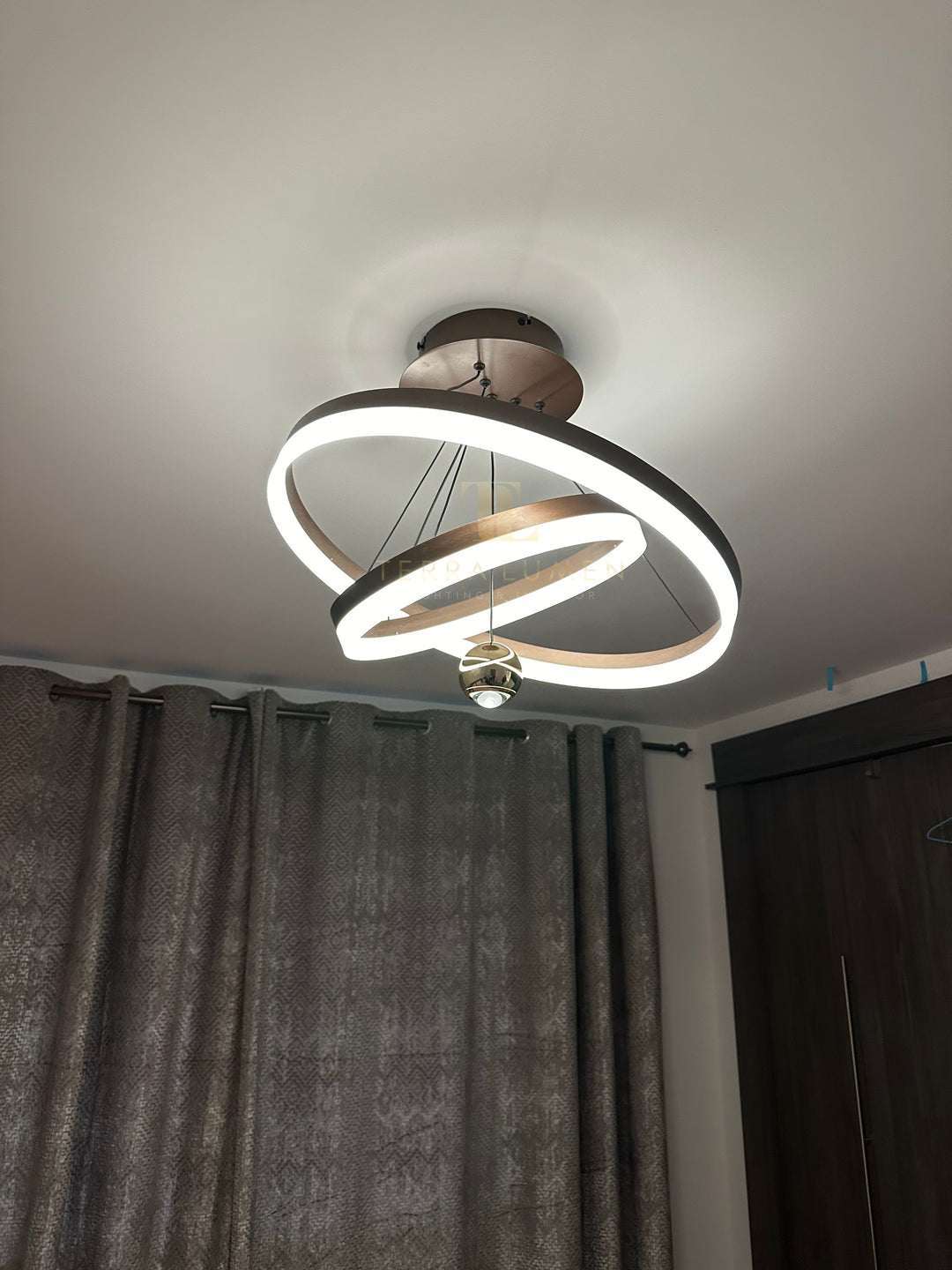 Cairo 2-Ring Hanging Light