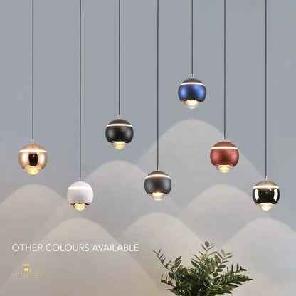 Jose Pendant – Red - Size and Dimensions