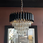 Juniper Small Round Hanging Chandelier
