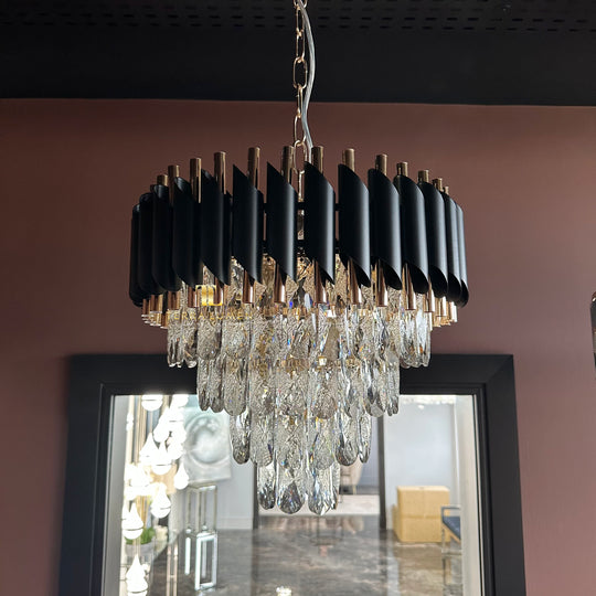 NEW Juniper Small Round Hanging Chandelier