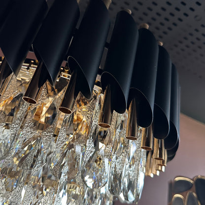 Juniper Small Round Hanging Chandelier