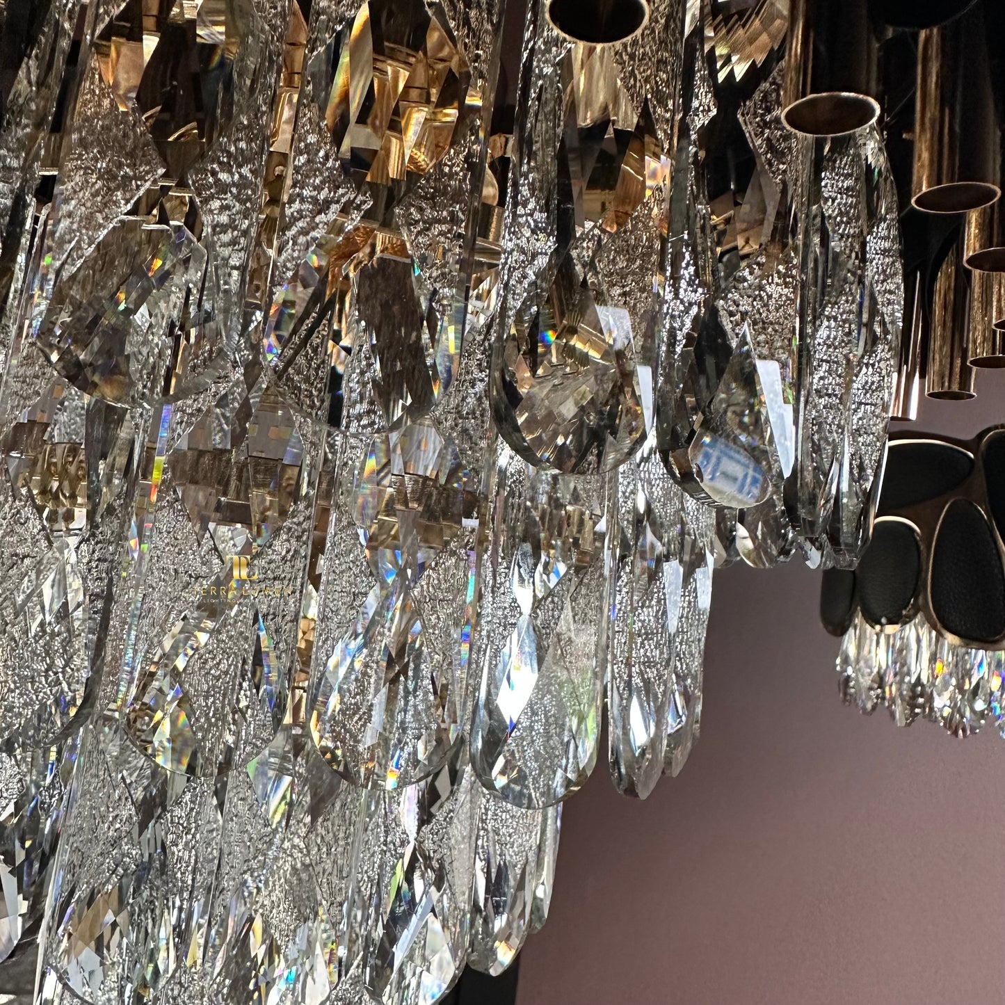 Juniper Small Round Hanging Chandelier