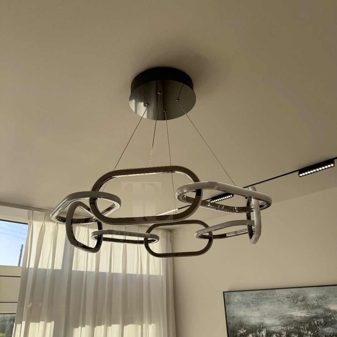 Knox Round Hanging Chandelier