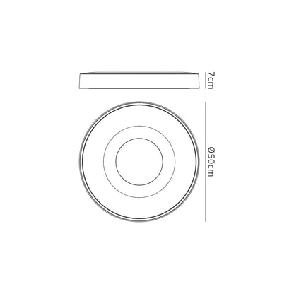 Bella Ceiling Light - View 16