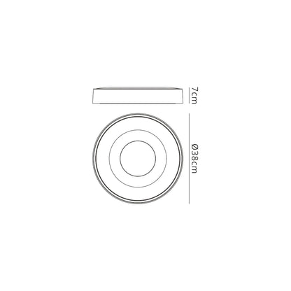 Bella Ceiling Light - View 15