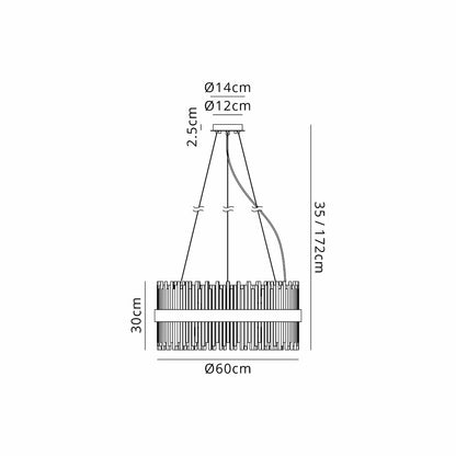 Lucian Round Chandelier