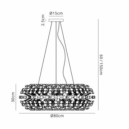 Khloe Pendant Chandelier