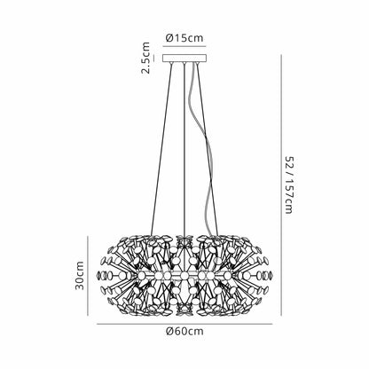 Khloe Pendant Chandelier