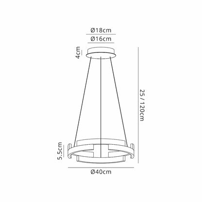 Altair Pendant Light - View 7
