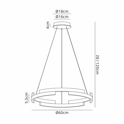 Altair Pendant Light - View 8