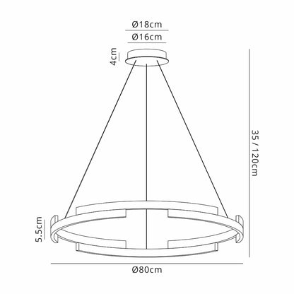 Altair Pendant Light - View 9