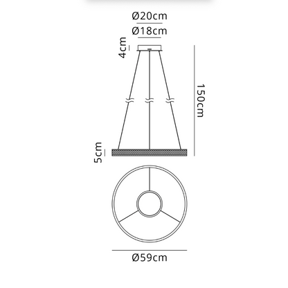 Lana Pendant Light - View 6