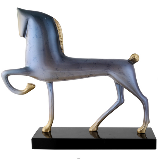 Copper Horse Ornament